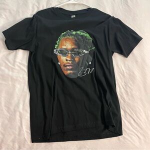 Black Young Thug Graphic T-Shirt